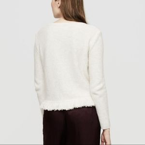 Lou&Grey Fringe Sweater